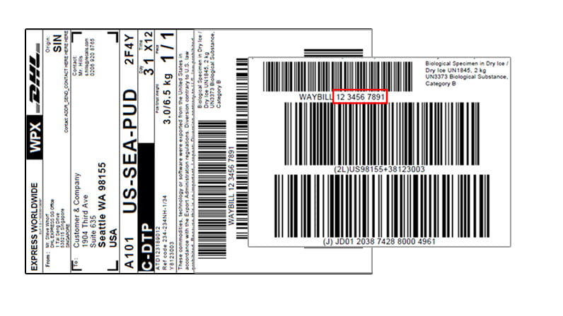 DHL Tracking 3 DHL Express Tracking