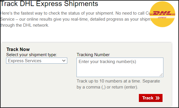 DHL Tracking 2 DHL-Tracking