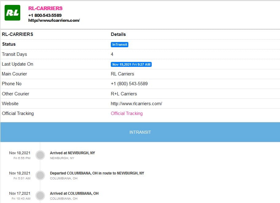 RL-CARRIERS _ TRACKING