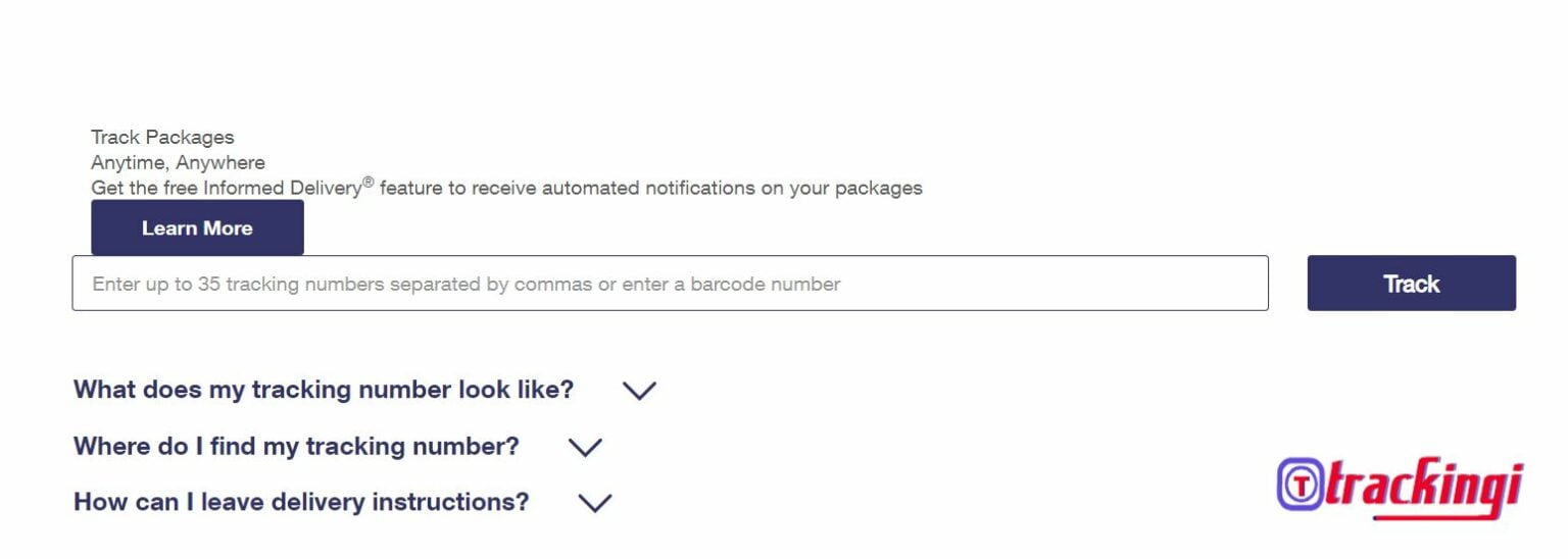 USPS Tracking - International & Live Mail Status