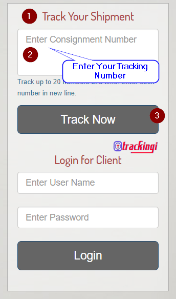 Shree Nandan Courier Tracking