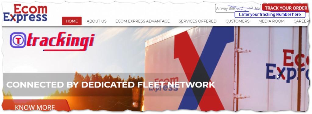 Ecom Express Tracking - Tracktool.io