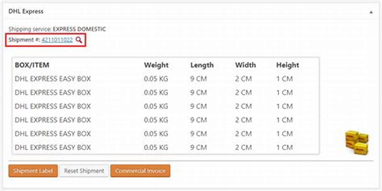 DHL International Tracking Number - Tracktool.io